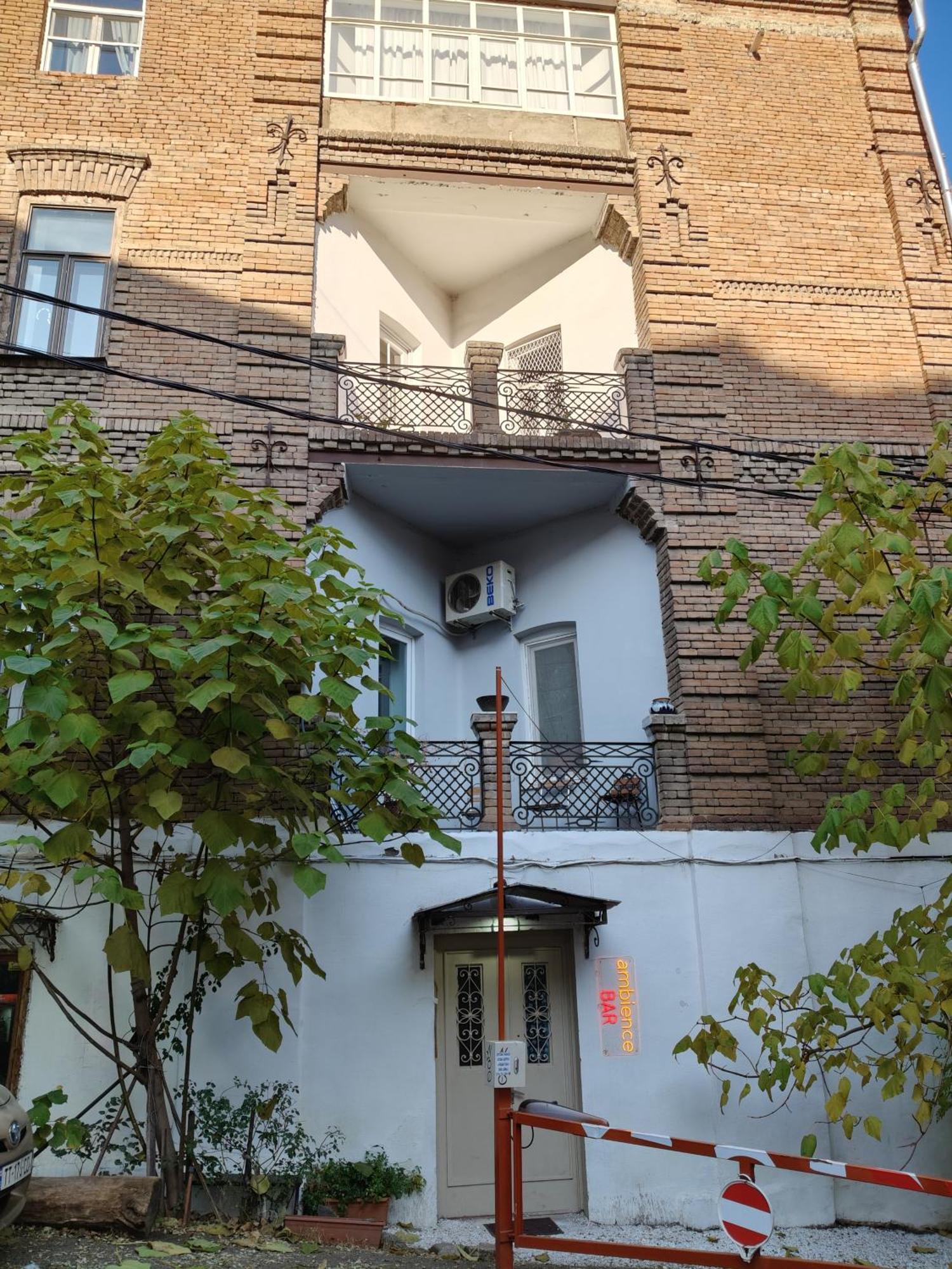 Ambience Hostel & Apartments Tbilisi Exterior foto